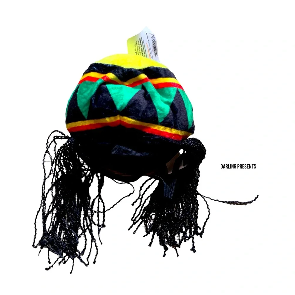 Pet Supplies Plus Raste & Dreadlocks Hat Dog Color Multi Size S/M